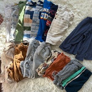 3T Boys Clothing LOT (H&M, Zara, Carters)
